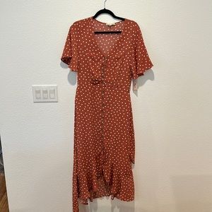 Indigo Rose Dress